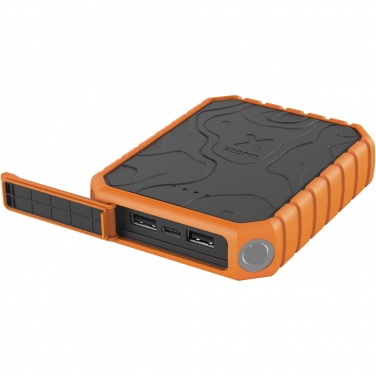 Logo trade liikelahja mainoslahja tuotekuva: Xtorm XR201 Xtreme 10 000 mAh 20 W QC3.0 vedenpitävä ja kestävä varavirtalähde taskulampulla
