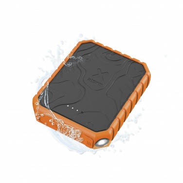 Logo trade liikelahja mainoslahja tuotekuva: Xtorm XR201 Xtreme 10 000 mAh 20 W QC3.0 vedenpitävä ja kestävä varavirtalähde taskulampulla