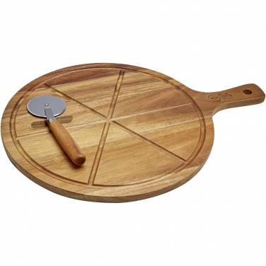 Logo trade mainoslahja kuva: Timberito pizzasetti
