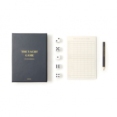 Logo trade liikelahja kuva: VINGA The Yacht kahvipöytäpeli