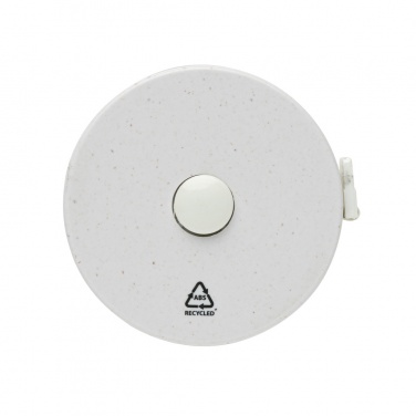 Logo trade mainoslahjat tuotekuva: Mittanauha RCS kierrätetystä muovista ja bambusta