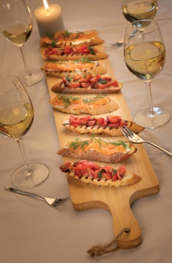 Logo trade liikelahjat mainoslahjat kuva: Ukiyo bambuinen tarjotin