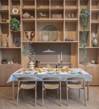 Logotrade mainoslahja tuotekuva: Ukiyo bambuinen tarjotin