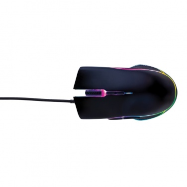 Logo trade mainoslahjat tuotekuva: RGB pelihiiri