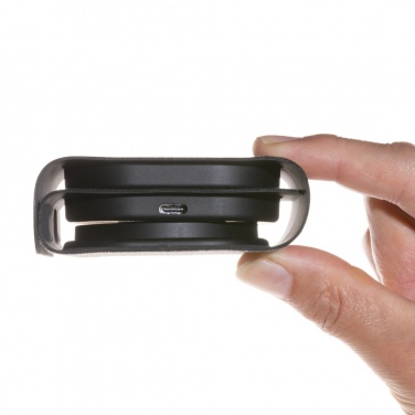 Logotrade mainoslahjat kuva: Swiss Peak RCS rplastic 3-in-1 langaton 15W matkalaturi