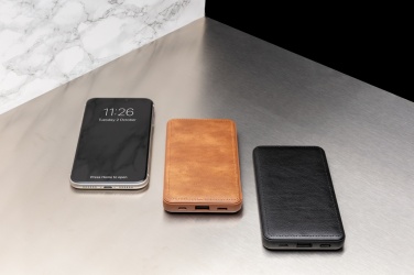 Logotrade mainostuotet kuva: Tusca 10.000 mAh PU varavirtalähde