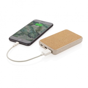 Logotrade liikelahja tuotekuva: 5000mAh varavirtalähde