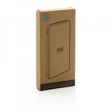 Logo trade mainoslahja kuva: RCS 8000mAh langaton varavirtalähde Rmuovista