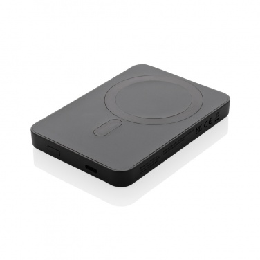Logo trade mainoslahjat ja liikelahjat kuva: Magnetix 5000mAh magneettinen virtapankki RCS muovista