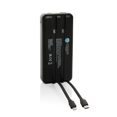 Logotrade liikelahjat kuva: Gridley 20000mAh 65W tietokonevirtapankki RCS muovista