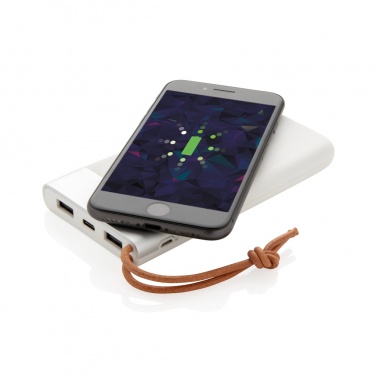 Logotrade liikelahjat kuva: Aria 8000 mAh 5 W:n langaton varavirtalähde
