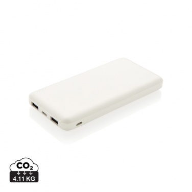 Logo trade mainostuotet tuotekuva: Huippukompakti taskuvaravirtalähde 10 000 mAh