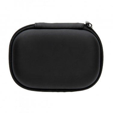 Logotrade liikelahja mainoslahja kuva: TWS urheilukuulokkeet latauskotelossa