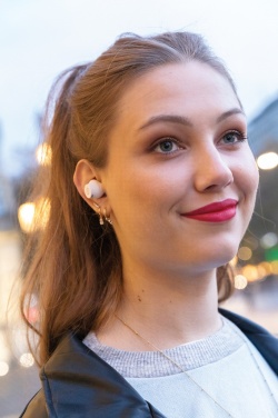 Logo trade mainoslahja ja liikelahja tuotekuva: Urban Vitamin Napa kuulokkeet