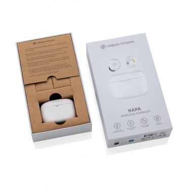 Logo trade liikelahja mainoslahja tuotekuva: Urban Vitamin Napa kuulokkeet