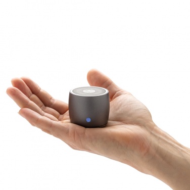 Logo trade mainoslahjat ja liikelahjat kuva: Swiss Peak RCS 3W bassokaiutin kierrätetystä alumiinista