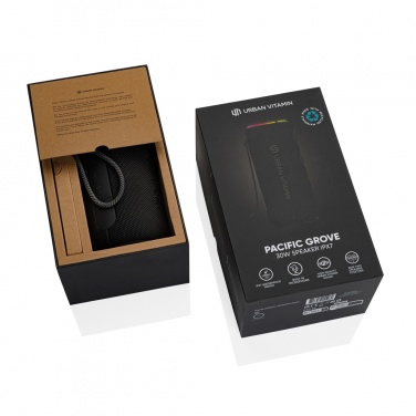 Logotrade liikelahjat kuva: Urban Vitamin Pacific Grove 30W kaiutin IPX7 RCS muovista