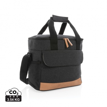 Logo trade mainoslahjat tuotekuva: Impact AWARE™ 16 oz. canvas kylmälaukku