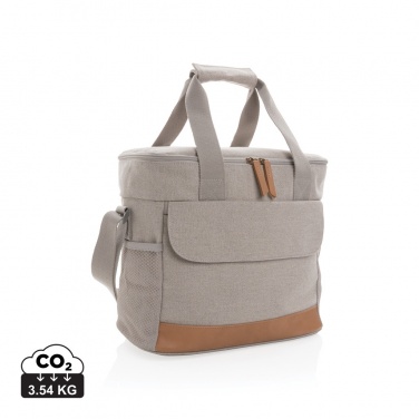 Logotrade liikelahjat kuva: Impact AWARE™ 16 oz. canvas kylmälaukku