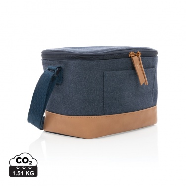 Logo trade mainoslahja ja liikelahja tuotekuva: Impact AWARE™ 16 oz. rcanvas 6 tölkin kylmälaukku