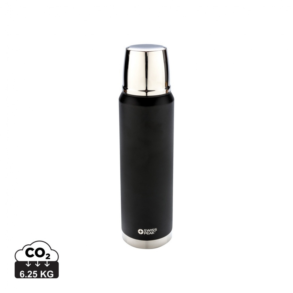 Logotrade mainoslahjat kuva: Kuparinen Swiss Peak Elite -termospullo - 1 l