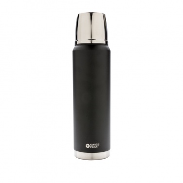 Logotrade mainostuotet kuva: Kuparinen Swiss Peak Elite -termospullo - 1 l