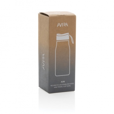 Logotrade liikelahja tuotekuva: Avira Ain RCS re-steel 150ml minimatkapullo