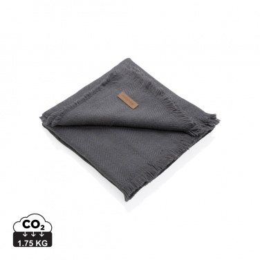 Logotrade mainoslahja tuotekuva: Ukiyo Aware™  Polylana® kudottu viltti 130x150cm
