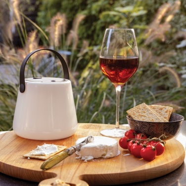 Logo trade liikelahja kuva: SoalrGlow USB-ladattava ulkovalo RCS muovista