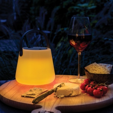 Logotrade mainoslahjat kuva: SoalrGlow USB-ladattava ulkovalo RCS muovista