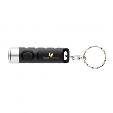 Logotrade liikelahja mainoslahja kuva: Globix RCS USB-ladattava avaimenperä taskulamppu