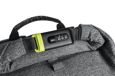 Logo trade mainostuotet tuotekuva: Urban varkaudenesto- ja viiltosuojattu reppu