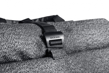 Logo trade mainostuotet tuotekuva: Urban varkaudenesto- ja viiltosuojattu reppu