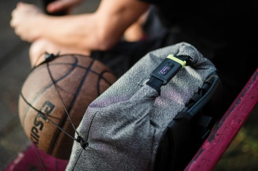 Logo trade mainostuotet tuotekuva: Urban varkaudenesto- ja viiltosuojattu reppu