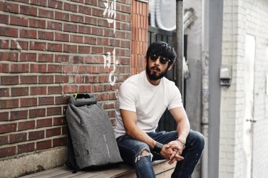 Logo trade mainoslahja kuva: Urban varkaudenesto- ja viiltosuojattu reppu