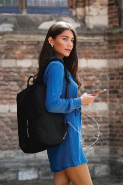 Logo trade mainoslahja kuva: Bobby Soft, varkaudenestoreppu