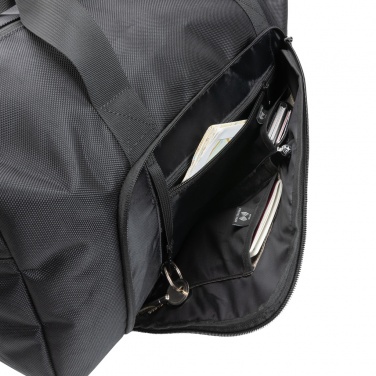 Logo trade mainoslahja kuva: Swiss Peak AWARE™ RPET Voyager viikonloppulaukku