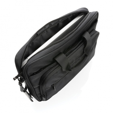 Logo trade mainoslahjat tuotekuva: Swiss Peak AWARE™ RPET Voyager 15.6" tietokonelaukku