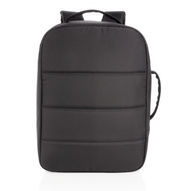 Logotrade liikelahja mainoslahja kuva: Impact AWARE™ RPET varkaudenesto 15,6" reppu kannettavalle