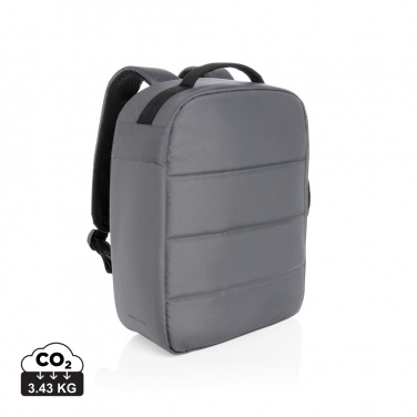Logo trade liikelahjat mainoslahjat kuva: Impact AWARE™ RPET varkaudenesto 15,6" reppu kannettavalle