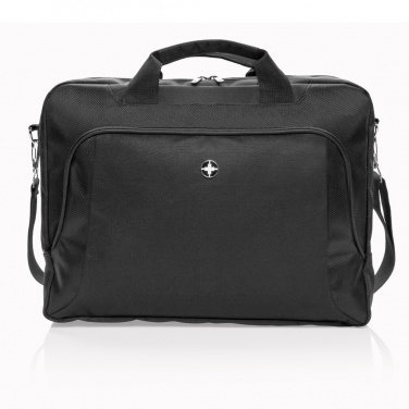 Logo trade mainostuote kuva: Swiss Peak Deluxe 15” kannettavan laukku