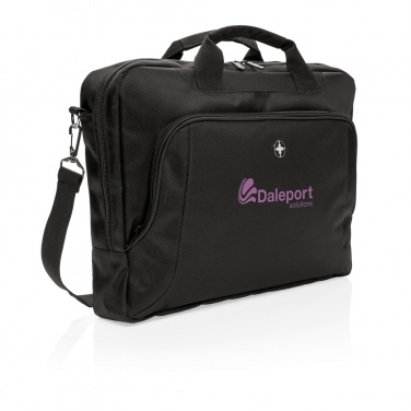 Logo trade liikelahja kuva: Swiss Peak Deluxe 15” kannettavan laukku