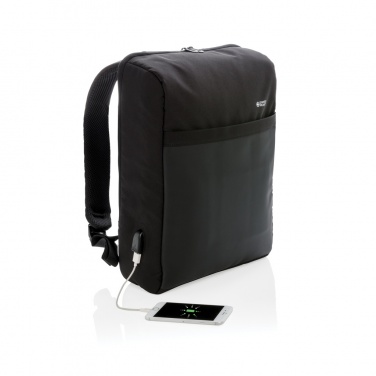 Logotrade mainoslahjat ja liikelahjat tuotekuva: RFID&USB 15"-turvareppu