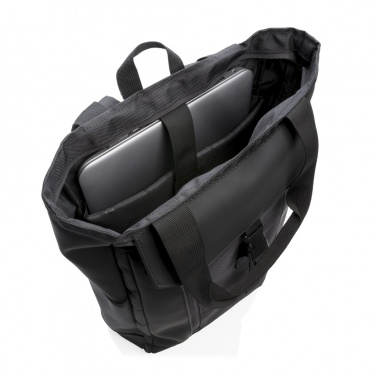 Logo trade liikelahjat tuotekuva: Swiss Peak RFID 15” laptoplaukku