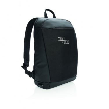 Logo trade mainoslahja ja liikelahja tuotekuva: Madrid – USB-laptopreppu, RFID-suojaus - PVC vapaa