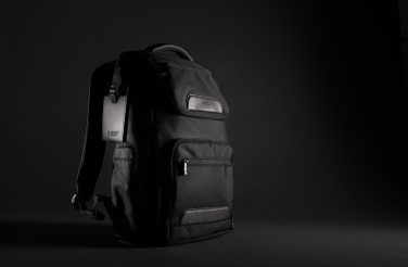 Logotrade liikelahja mainoslahja kuva: Swiss Peak AWARE™ RPET Voyager 15.6" reppu kannettavalle
