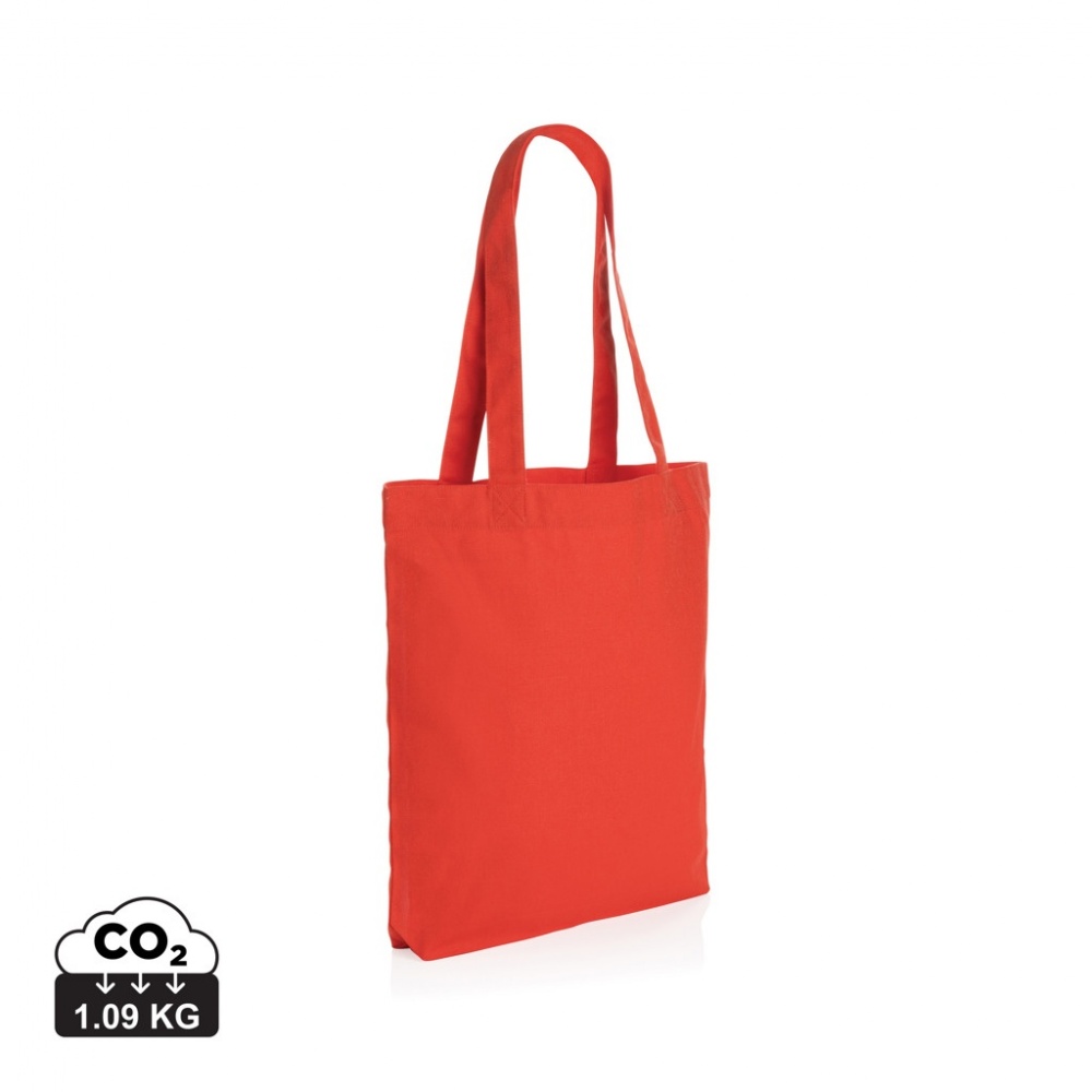Logo trade mainoslahjat ja liikelahjat kuva: Impact Aware™ 285 gsm rcanvas ostoskassi