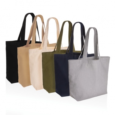 Logotrade mainostuote tuotekuva: Impact Aware™ 240gsm rcanvas ostoskassi taskulla värjäämätön