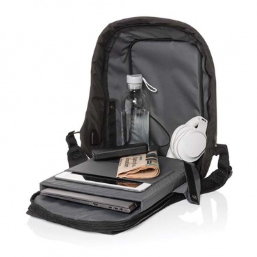 Logo trade liikelahja kuva: Swiss Peak AWARE™ 15.6" varkaudenesto tietokonereppu