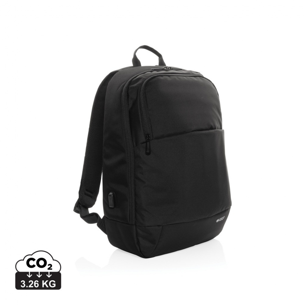 Logo trade liikelahja kuva: Swiss Peak AWARE™ moderni 15.6" tietokonereppu